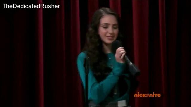 James Maslow and Ryan Newman singing Stronger
