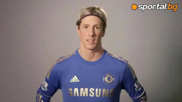 Торес показва умения в кухнята - Реклама на Samsung