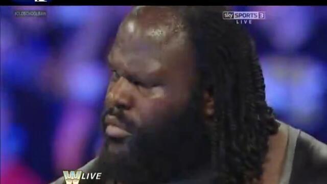 WWE Raw (04.03.2013) Част 2/5