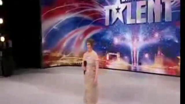 Български превод на шокиращото изпълнение на Сюзън Бойл