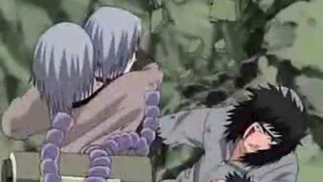 Kiba And Akamaru Vs Sakon