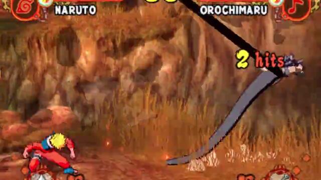 Naruto Ultimate Ninja 5: Naruto [Classic] vs Orochimaru