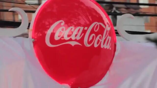 Кока - Кола Coca-Cola с Песен - В Мексико