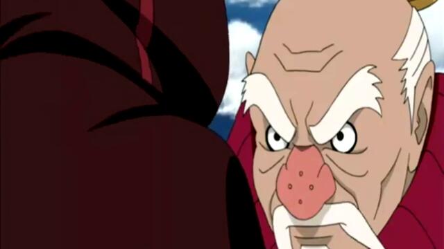 Kabuto съживява Deidara с забраненото джутсу на Orochimaru [Russian Subs]