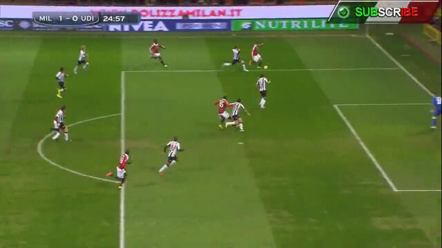 Балотели отново напомни за себе си !