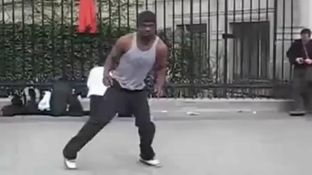 Real Harlem Shake (Харлем Шейк) - Cool Street Dancer (много яко изпълнение)