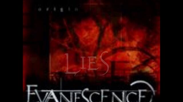 Evanescence - Lies (lyrics)