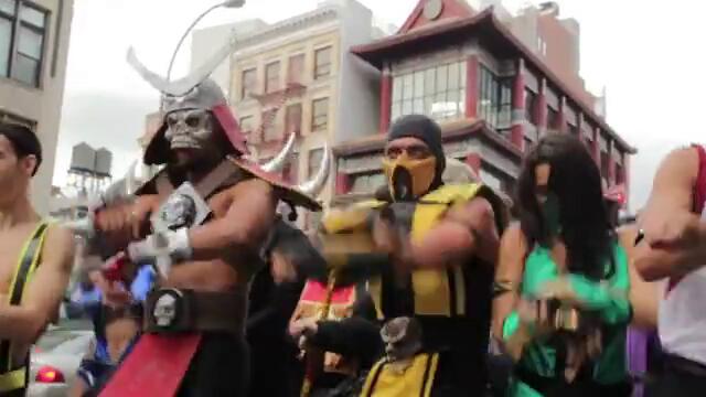 Mortal Kombat VS Gangnam Style 강남스타일