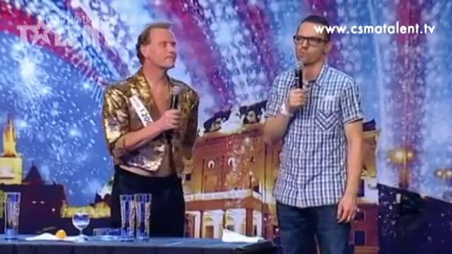 Магьосник изуми журито от Словакия