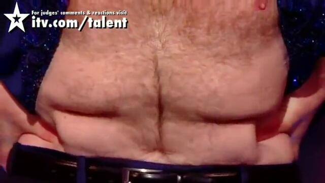 Stevie Starr - Britain's Got Talent 2013