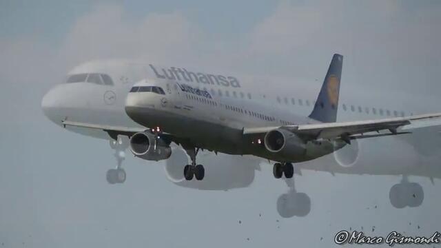 Стачка в Луфтханза (Lufthansa Airport) отменя 500 полета  - 21.03.2013