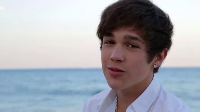 New 2013!  Austin Mahone - Heart in my Hand (Live on the Beach)