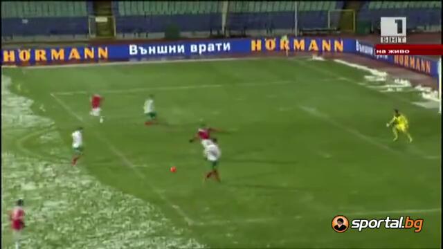 България - Малта  6:0 - Убедителна победа на нашите национали