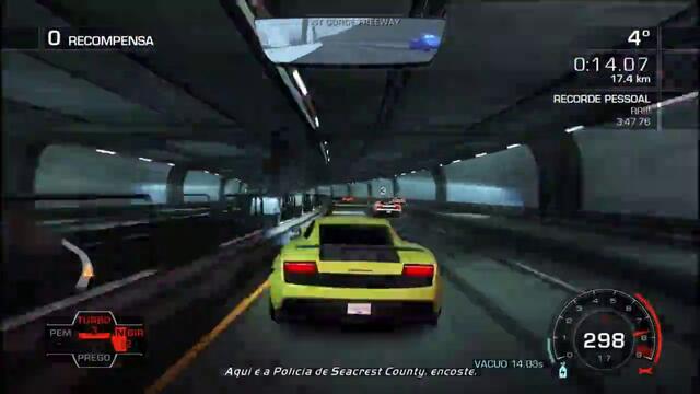 Need For Speed Hot Pursuit and Dubstep!!! Gallardo Lp570-4