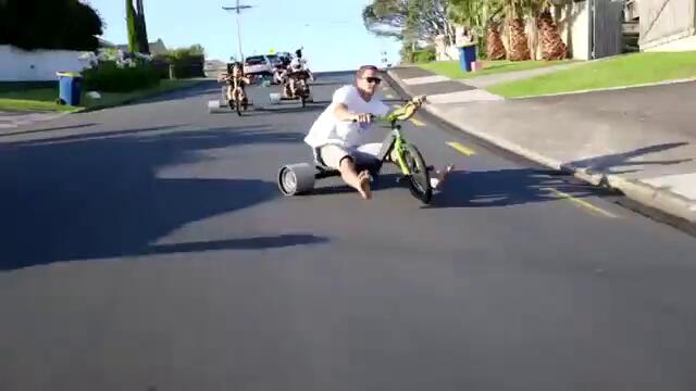 Trike Drifting