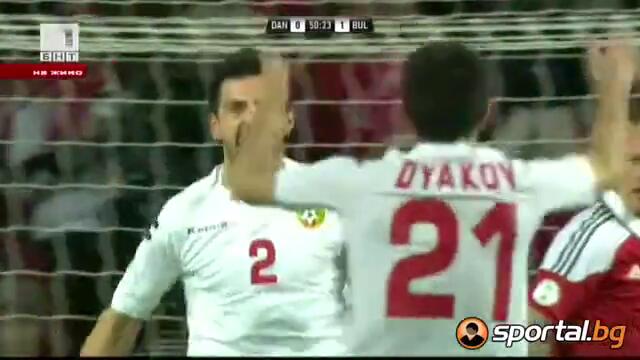 Дания - България 1:1 (26.03.2013)