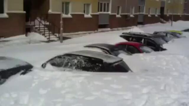 зима по руски