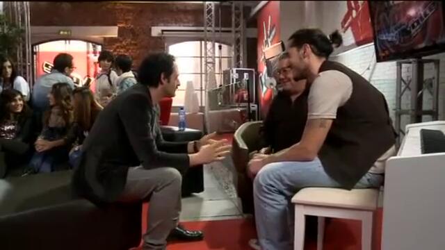 Невероятно изпълнение на Флавио - Гласът на Италия