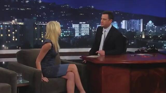 Naomi Watts on Jimmy Kimmel Live PART 1