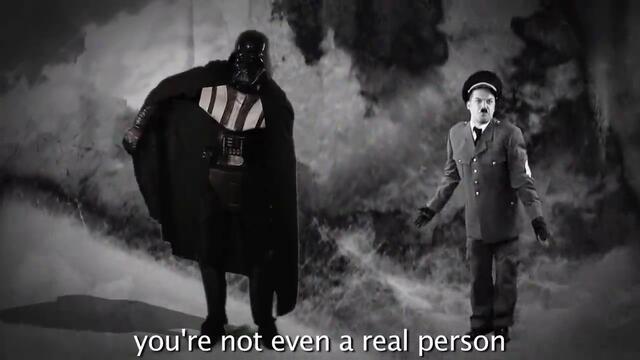 Darth Vader vs Hitler. Epic Rap Battles of History 2