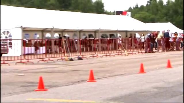 Moscow Unlim 500 - BMW M6 vs Mercedes CL65 AMG