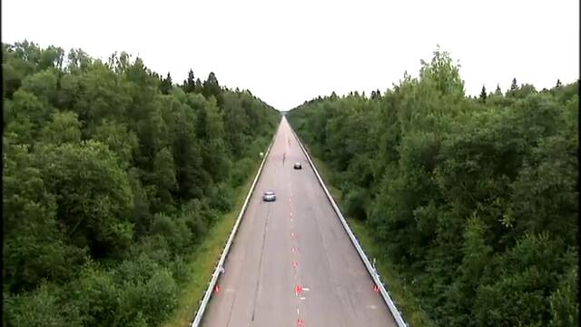 Moscow Unlim 500 - Ferrari 575M vs Toyota Supra