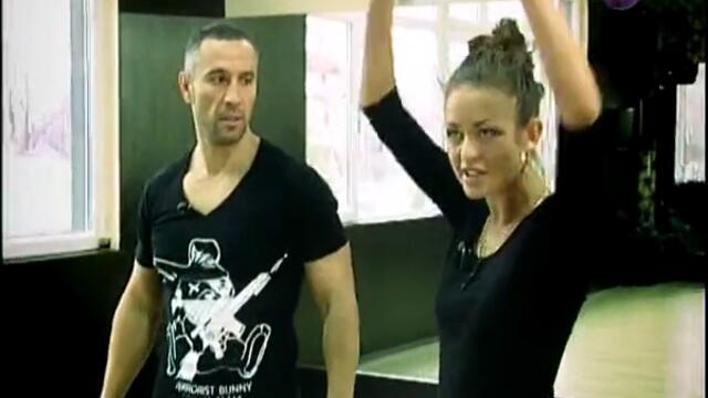 Яна и Петко - Dancing Stars 01.04.2013