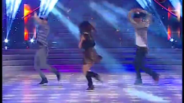 Дивна и Криско - Ти не можеш да ме спреш - Dancing Stars 05.04.2013