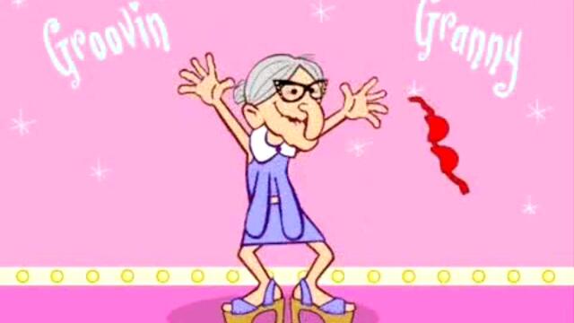 Супер Секси съм Аз / Секси Анимация - I'm too Sexy for my Granny