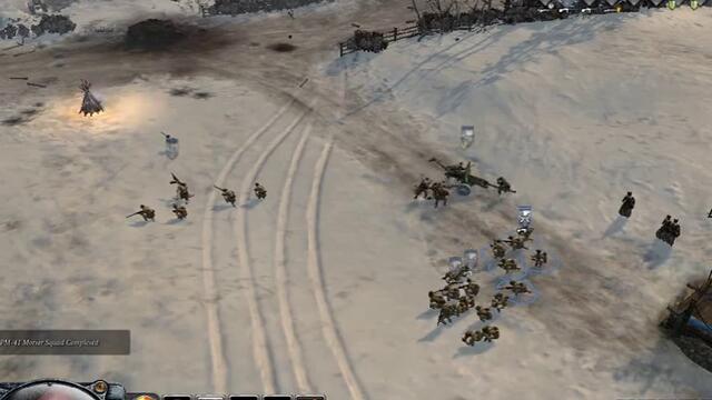 COMPANY OF HEROES 2 GAME PLAY 3 BETA VERSION