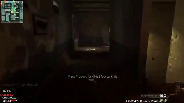 Testando Novo PC   COD MW3