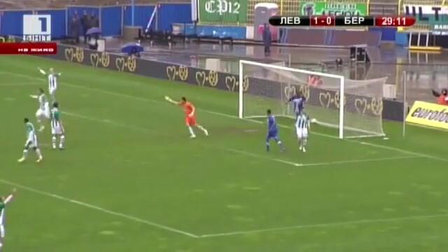 Берое На Колене Пред Левски ! Левски Берое 2:0 07.04.2013