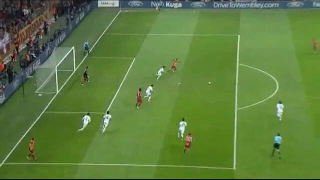 Галатасарай 3-2 Реал Мадрид 09.04.2013