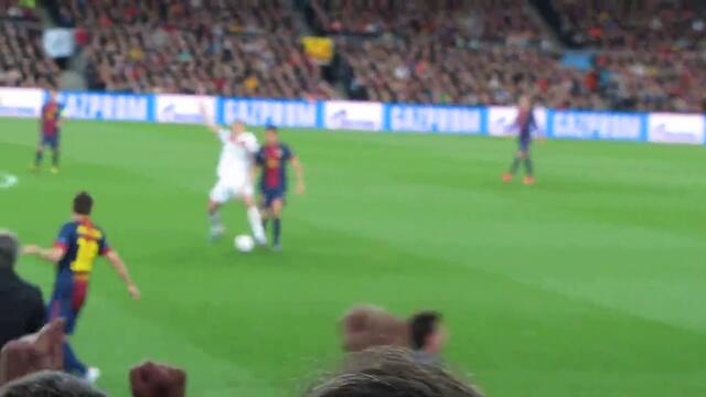 Меси си е Меси!10. 04 .2013!