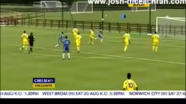 Йоси Бенаюн бележи страхотен гол