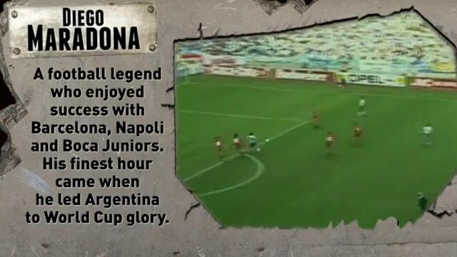 Lionel Messi vs Diego Maradona