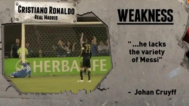 Меси или Роналдо