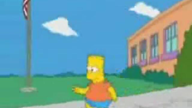 Семейство Симпсън - Барт е дебел интро + ПРЕВОД