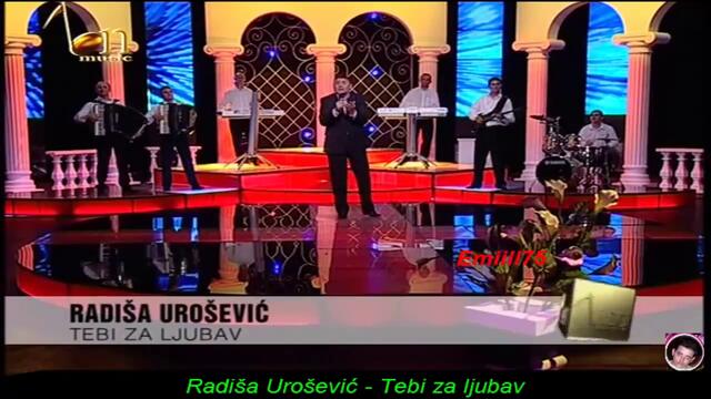 Radisa Urosevic-Tebi za ljubav(2011)