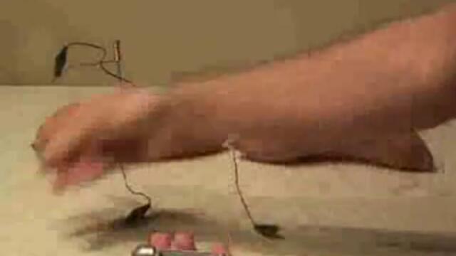 Mp3 Плеър Захранван От Картофи