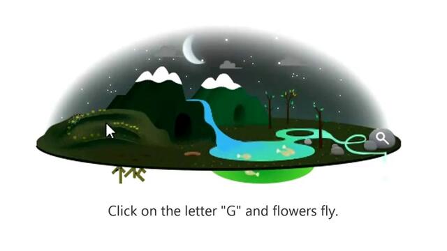 Ден на земята празнуваме днес (22.04.2013 г). -  Earth Day 2013 Google Doodle