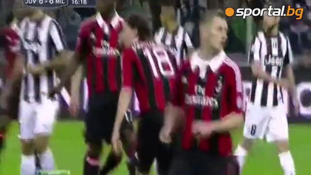 Ювентус - Милан 1:0