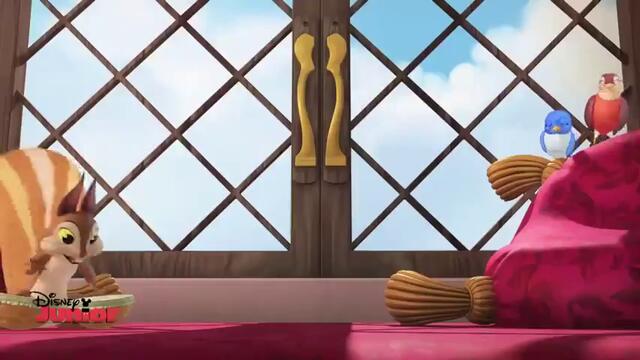 Анимации за деца - Sofia the First (2013) - Blue Ribbon Bunny Full SONG