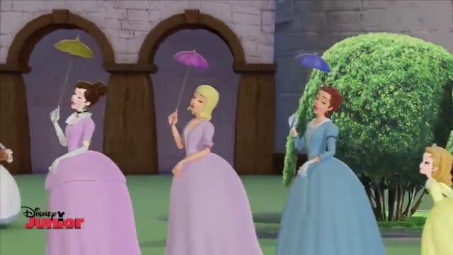 Анимации за деца - Sofia the First (2013) - Goldenwing Circus Full SONG
