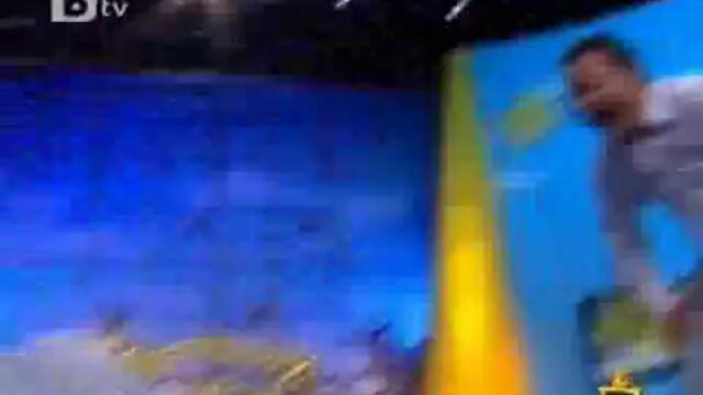 Рачков се пребива в ефир