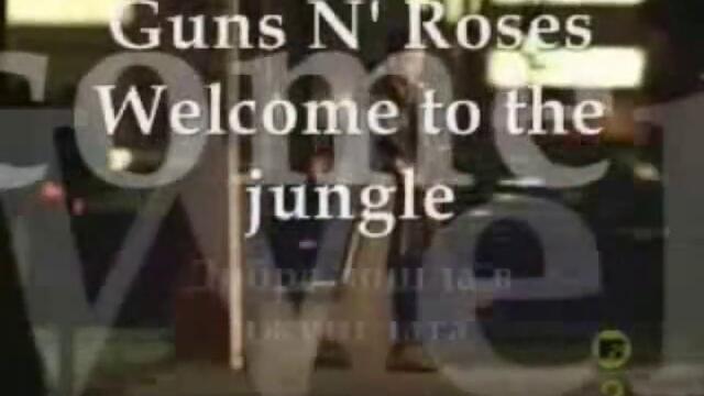 Guns N' Roses-Добре дошли в джунглата