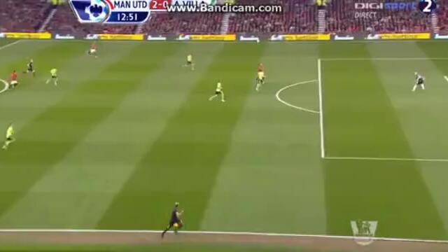 Hай-красивия гол на Van Persie за Манчестър Юнайтед