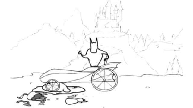 Батман vs Дракола - Пародия