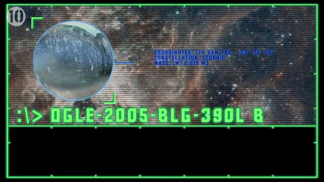 10 Невероятни чуждоземни планети...