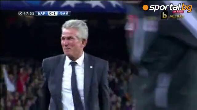 Никаква милост! Байерн унижи Барса и в реванша-01.05.2013